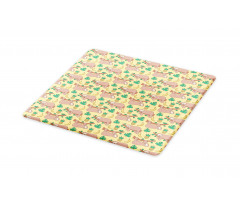 Lazy Animal Tree Banana Cutting Board