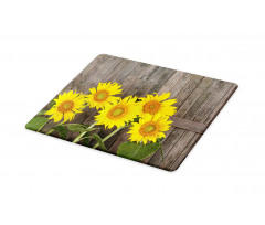 Helianthus Sunflowers Cutting Board