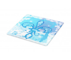 France Fleur de Lis Cutting Board