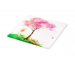 Spring Blossoming Tree Cutting Board