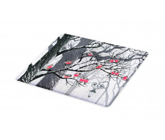 City Park Snow Cold Cutting Board