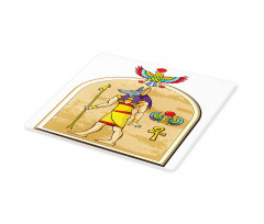 Anubis Ancient Myth Cutting Board