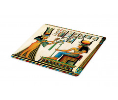 Old Egyptian Papyrus Cutting Board