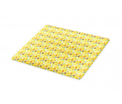 Yellow Kitchenware Cutting Board