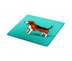 Halftone Dog Breed Graphic Cutting Board