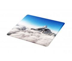 Mountain Sunny Sky Cutting Board