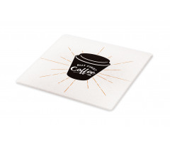 Retro Mug Design Cutting Board