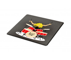 Rock and Roll Style Young Man Cutting Board