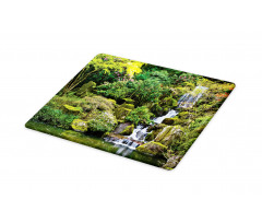 Trees Foliage Rock Garden Cutting Board