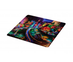 Colorful Nature Cutting Board