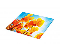 Petals Tilt Shot and Sky Cutting Board