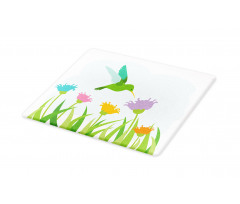 Garden Art Hummingbird Cutting Board