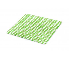 Repeated Monstera Plantation Cutting Board