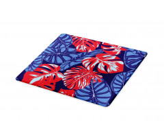 Graphical Monstera Alocasia Cutting Board