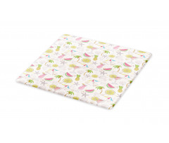 Watermelon Lemon Umbrella Cutting Board