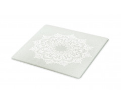 Damask Floral Motifs Cutting Board