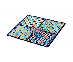 Mosaic Eastern Pattern Cutting Board