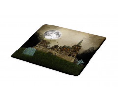 Old Village and Grave Cutting Board