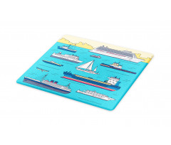 Ships Yacht Ferry Cutting Board