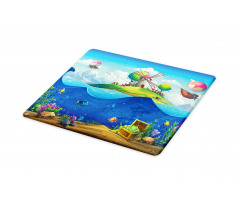 Undersea Treasure Cutting Board