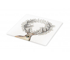 Myth Animal Reindeer Cutting Board