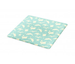 Soft Dolphin Turtle Starfish Cutting Board