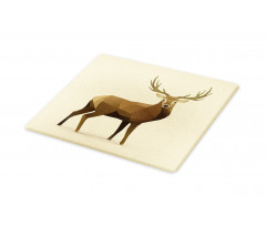 Geometric Deer Elk Graphic Cutting Board