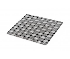 Gingham Inspired Pattern Cutting Board