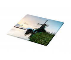 Real Photo of Windmills Cutting Board