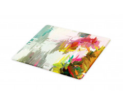 Oil Painting Random Hits Cutting Board