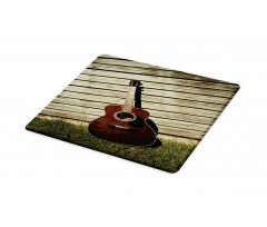 Music Item Leaned on a Wall Cutting Board