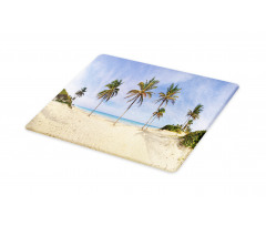 Cuban Beach Panorama Cutting Board