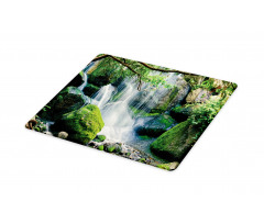 Waterfall Flows Rocks Cutting Board