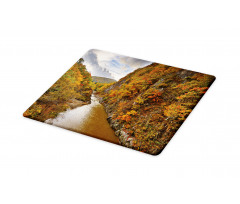 River Autumn Colors Cutting Board