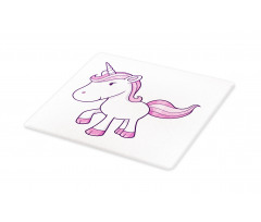 Nursery Magic Horse Cutting Board