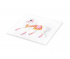 Royal Horse Princess Animal Cutting Board