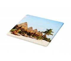 Playa Del Carmen Beach Image Cutting Board