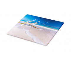 Algae Covered Tree Branch Cutting Board