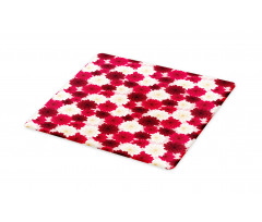 Blossoming Dahlia Flowers Cutting Board