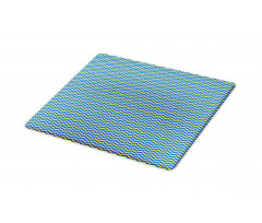 Colorful Tile Pattern Cutting Board