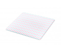 Horizontal Stripes Art Cutting Board