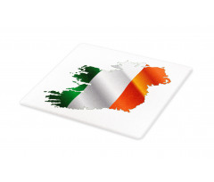 Irish Pride Flag Colors Cutting Board