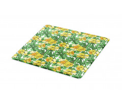 Narcissus Flowers Cutting Board