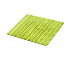 Bamboo Forest Tubes Art Cutting Board