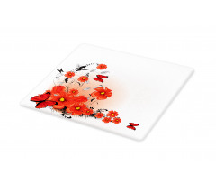 Cartoon Poppy Fresh Art Cutting Board