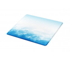 Peaceful Fluffy Clouds Cutting Board