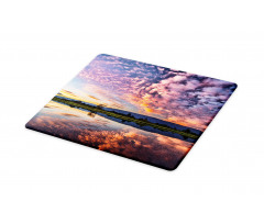 Reflections on Water View Cutting Board