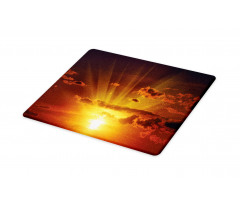 Burning Sunset Cutting Board