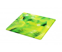 Leaves and River Peace Cutting Board