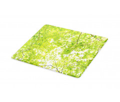 Nature Summertime Green Cutting Board